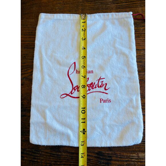 Christian Louboutin Drawstring Dust Bag - Picture 4 of 7